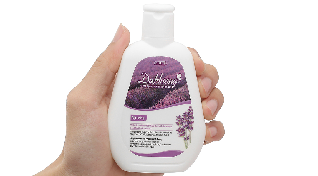 Dung dịch vệ sinh phụ nữ Dạ Hương làm sạch nhẹ nhàng, khử mùi hôi chai 100ml - 11